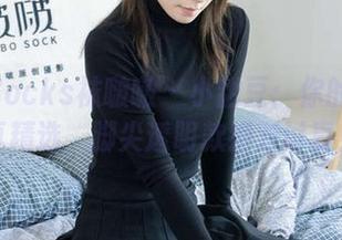 BoBoSocks袜啵啵 – 小甜豆：你的黑丝写真精选，脚尖透明款绝对讨喜！