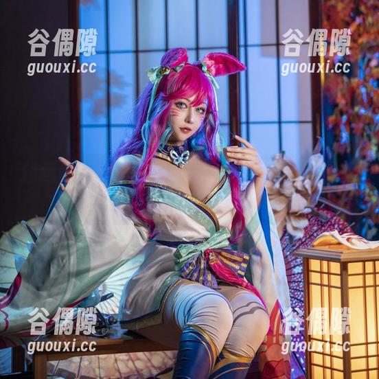 精选KANEKO_咔喵的棉袜写真：从此爱上这温暖的包围感。