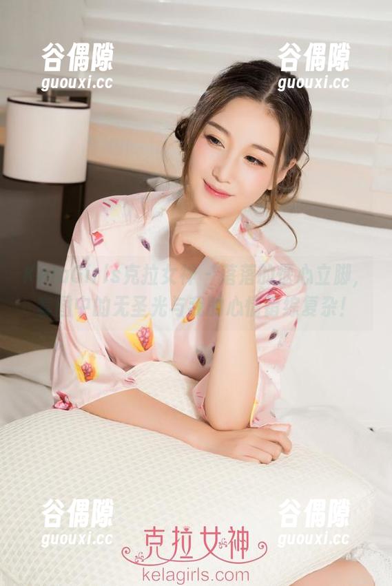 KelaGirls克拉女神-落落 KelaGirls克拉女神 - 落落的惬心立脚,套图中的无圣光与我的心情错综复杂!