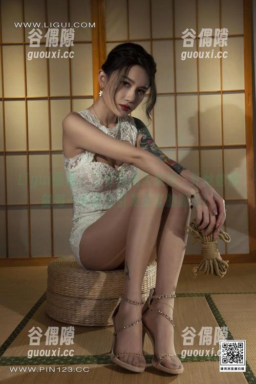 Ligui丽柜 - 宁宁作品大放送，纤丝怡情的每一帧都在引发感官的颤动！