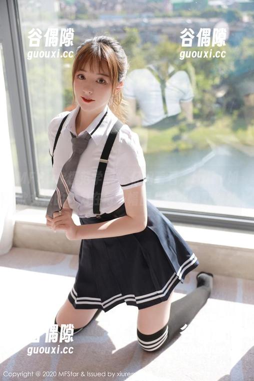 MFStar模范学院-fairy如歌 MFStar模范学院 - 仔细看看,fairy如歌女孩的魅力在每一幅图片中都静默绽放