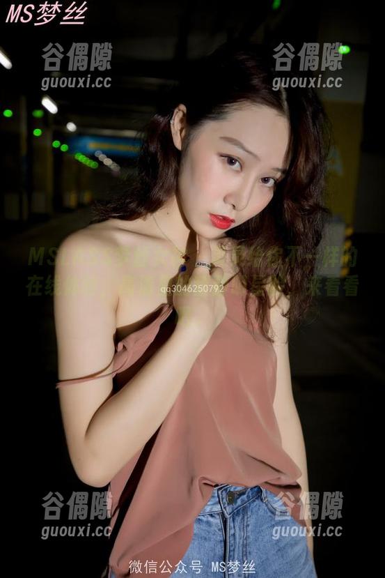 MSLASS梦丝女神 - 灵灵给你不一样的在线体验，高清里的甜静明星脸，来看看吧。