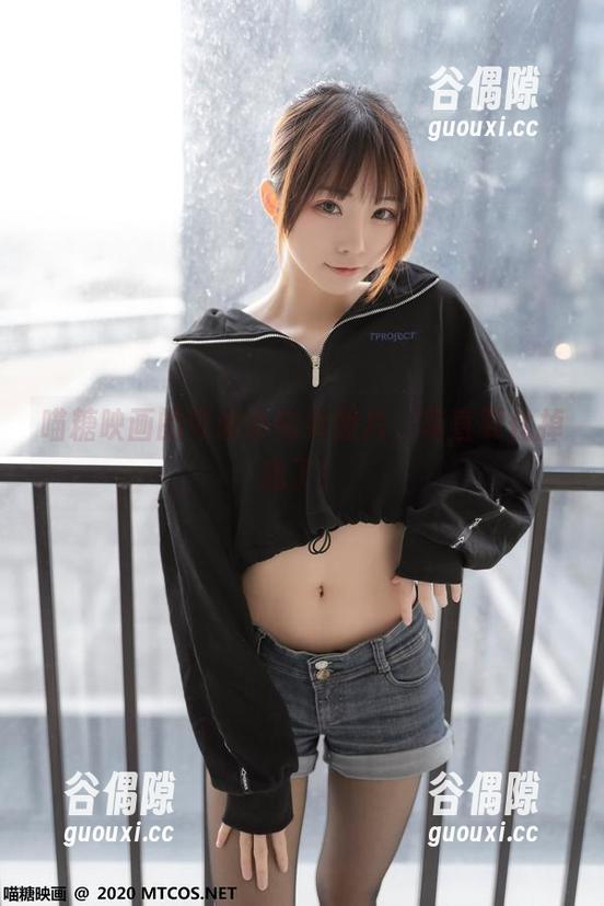 喵糖映画的可爱小宅女照片，简直要化掉我了！