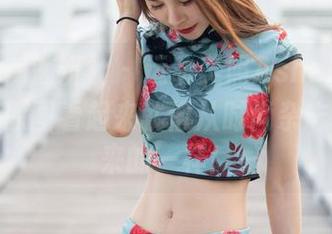 MiStar魅妍社 – 运动美照Ashely丽丽分享：原图看起来就像从时尚杂志里走出来的一样！