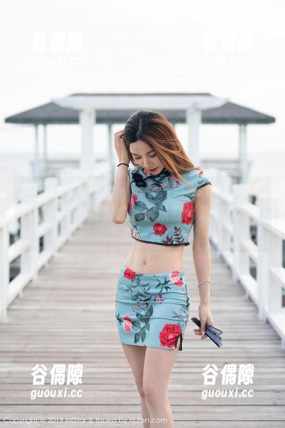 MiStar魅妍社-Ashely丽丽 MiStar魅妍社 - 运动美照Ashely丽丽分享:原图看起来就像从时尚杂志里走出来的一样!