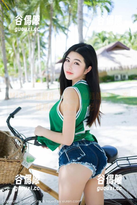 MiStar魅妍社-关思阳 MiStar魅妍社 - 关思阳的透明艺术,在线原图让你沉迷不已!