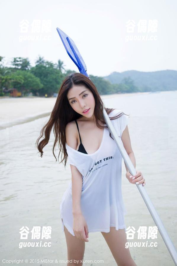 MiStar魅妍社-刘钰儿 MiStar魅妍社 - 每一张写真都在低语:刘钰儿的浴室,别有洞天!