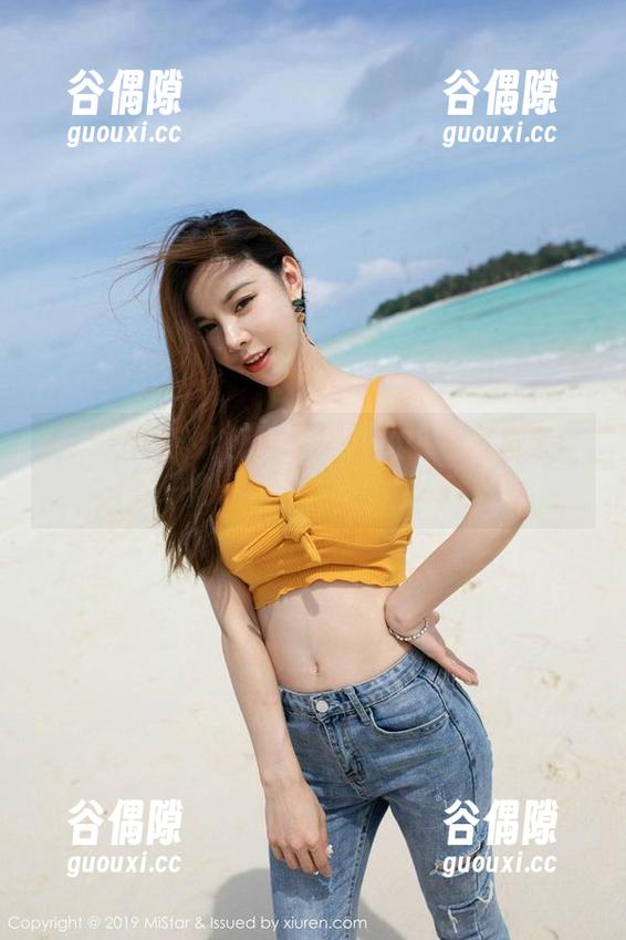 MiStar魅妍社 - 小探戈的御姐写真集：一秒钟唤醒你的少女心