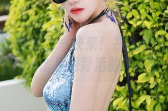 MiStar魅妍社 – 快来！在线解锁陈雅漫VICKY比基尼背后的神秘图像