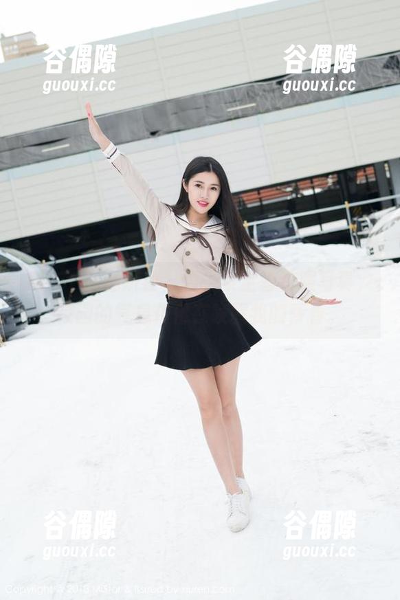 MiStar魅妍社-雪千紫 MiStar魅妍社 - 雪千紫全套校服写真,校园的气息仿佛在唤醒我的青春。