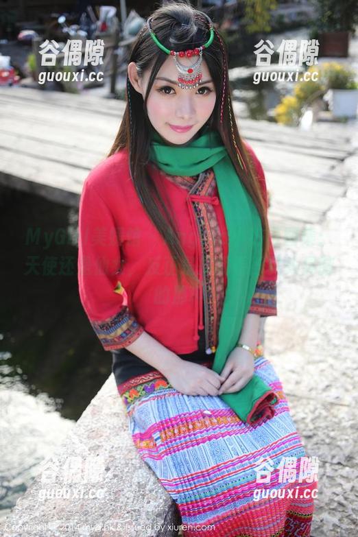 MyGirl美媛馆 - Angela小热巴图集：天使还是仙女，反正是把我看得晃头晃脑的那种