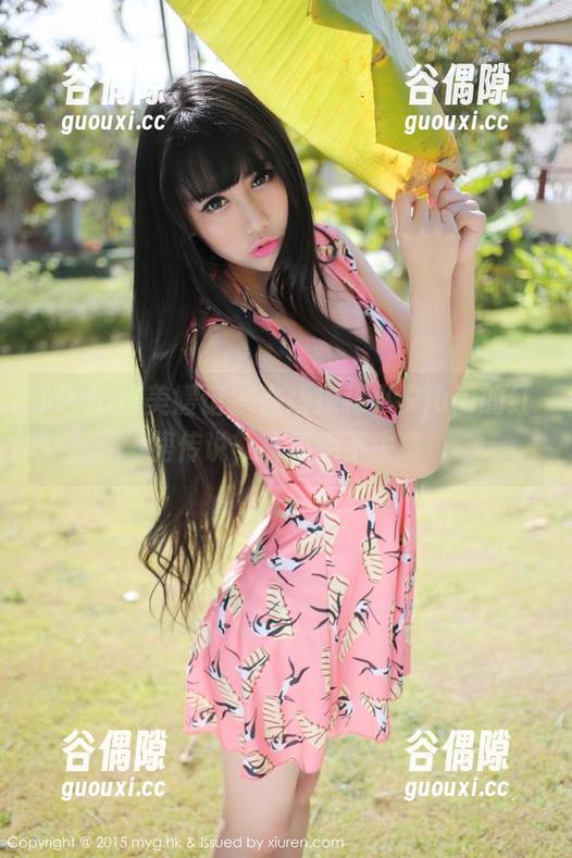 MyGirl美媛馆 - 在线探秘小夕juju的红裙传说，高清绝不失真