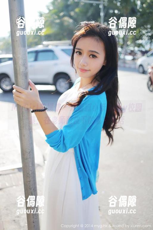 MyGirl美媛馆 - 观看狐小妖Baby校园集：在老师眼皮下的秘密生活