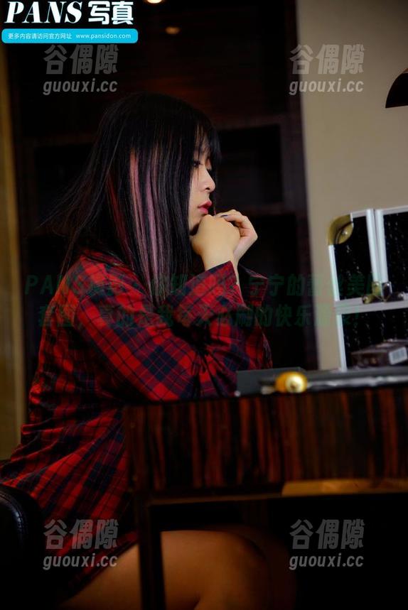 PANS摄影 - 你知道吗？宁宁的蕾丝美图套图，真的是我每天必刷的快乐源泉！