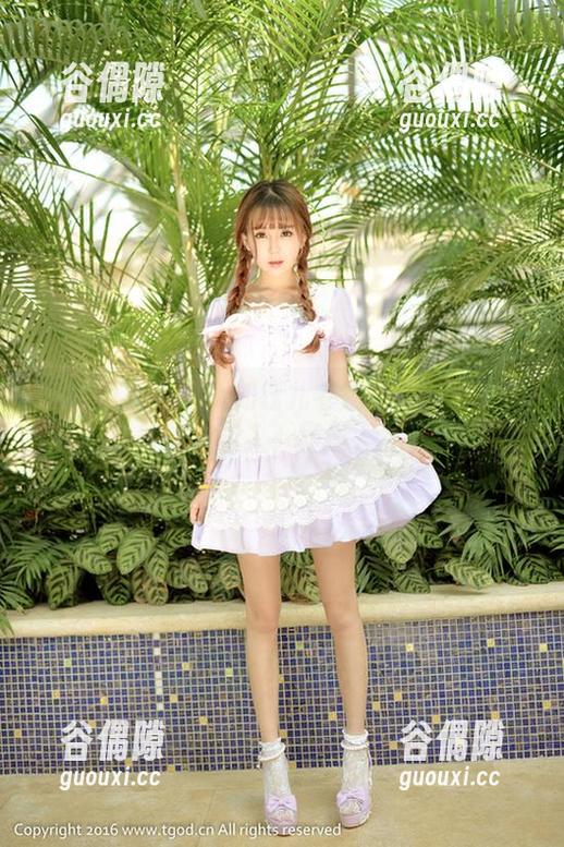 TGOD推女神 - 刘钰儿毛衣写真：毛衣也能这么撩人，真是太会了