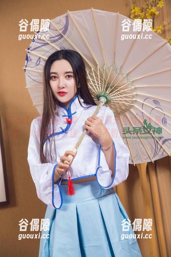 TouTiao头条女神 - 童安琪天台的写真原图，大量福利放送，这回不怕你不点开！