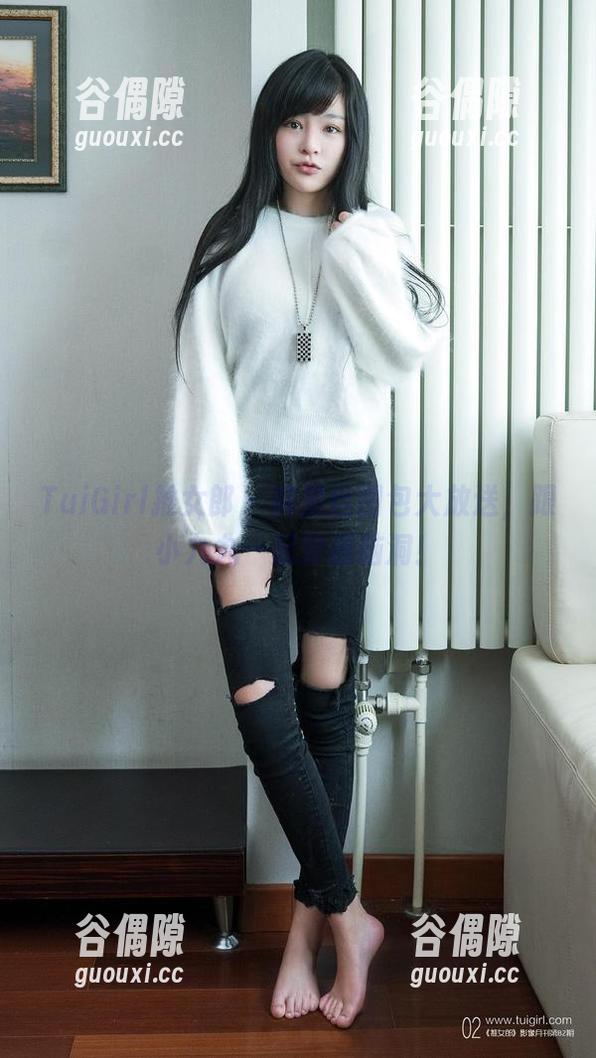 TuiGirl推女郎 - 裤里丝图包大放送，跟小九九一起穿越脑洞！