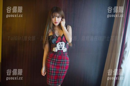 TuiGirl推女郎-赵纹清 TuiGirl推女郎 - 从白大褂到百变风格,赵纹清在线护士写真绝对让你惊呆!