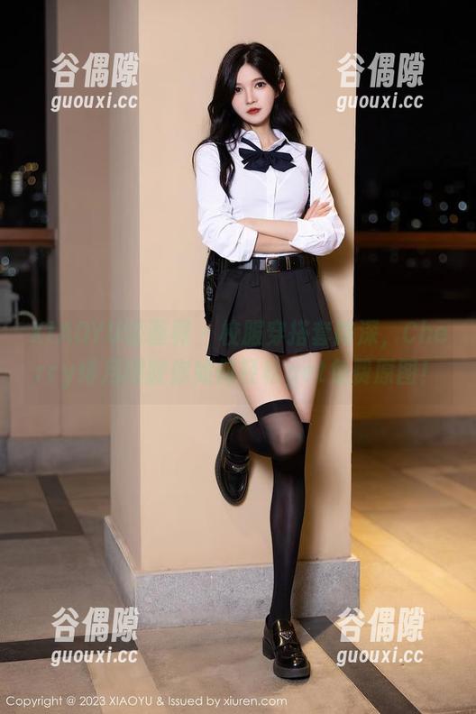XIAOYU语画界-Cherry绯月樱 XIAOYU语画界 - 校服穿搭套路深,Cherry绯月樱教你如何轻松get免费原图!