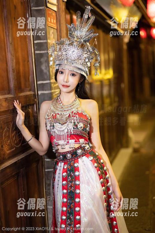 XIAOYU语画界 - 女神杨晨晨sugar私房黑丝美腿合集，让人忍不住想多看一眼