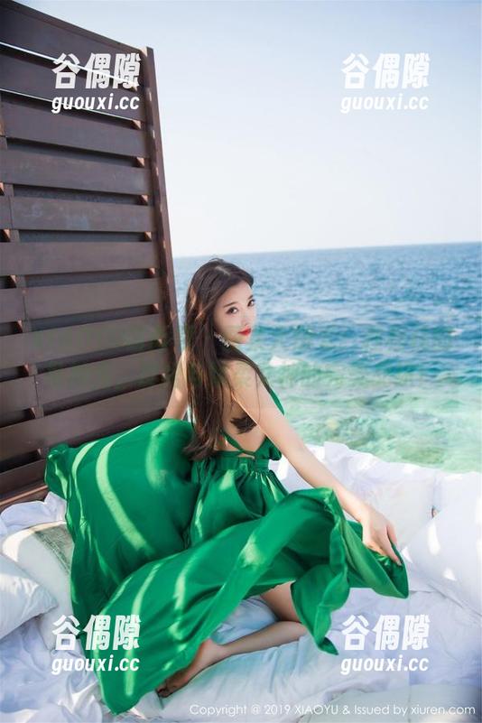 XIAOYU语画界 - 图集大爆发：程程程的私拍秀，皮裙与娇柔女神的完美交织！