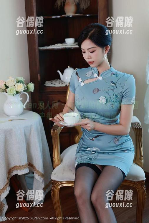 Xiuren秀人网 - 唐安琪的秘密之旅：图集中每一张都是神秘的邀请