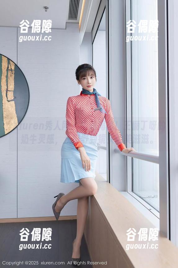 Xiuren秀人网-王俪丁呀 Xiuren秀人网 - 图册揭秘!王俪丁呀的奶牛灵感,从田野到镜头的美滋滋。