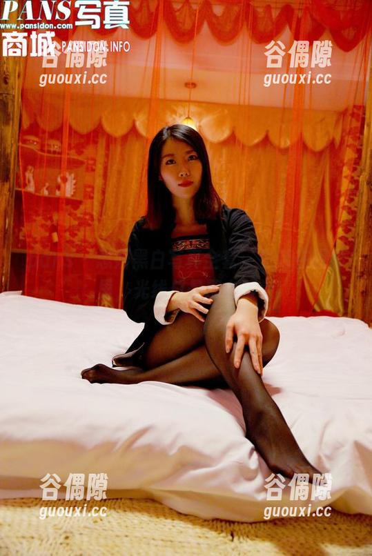 pans - 思妍黑白写真全套：生活在阴影里，光线总是那么叛逆