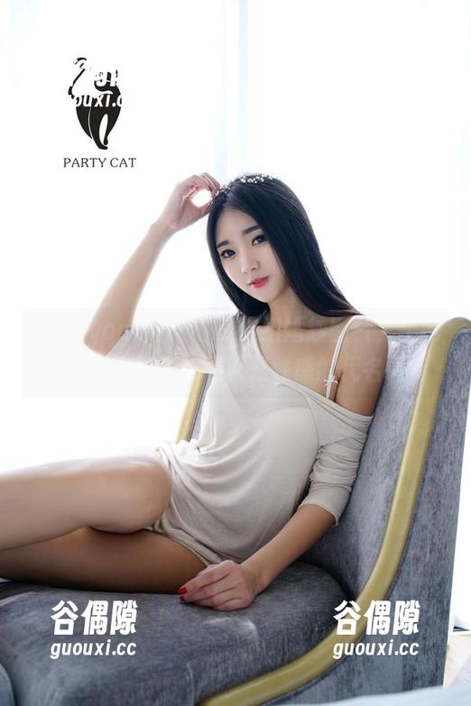 partycat轰趴猫 - 这组婚纱图片，土肥圆告诉你：圆也可以是性感的代名词！