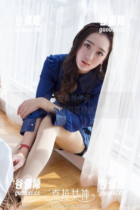 克拉女神 - 妮子的棉袜作品，带你感受这别具一格的福利魅力