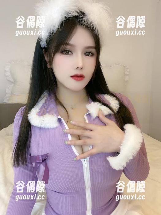 微密圈 - 黑色蕾丝裹胸，谁能拒绝？可馨juicy最新写真集进入时尚江湖啦！