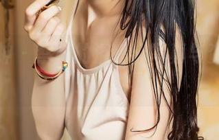头条女神 – 蔡楠的浴室：写真与资源交织的水世界