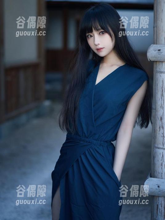 小鹿鹿shika：纯白与光影的舞蹈，精选原图让你心动不已！