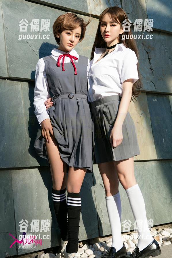 尤果网 - 修女也疯狂！球球的写真集分享，看看她如何在圣光下打Call！