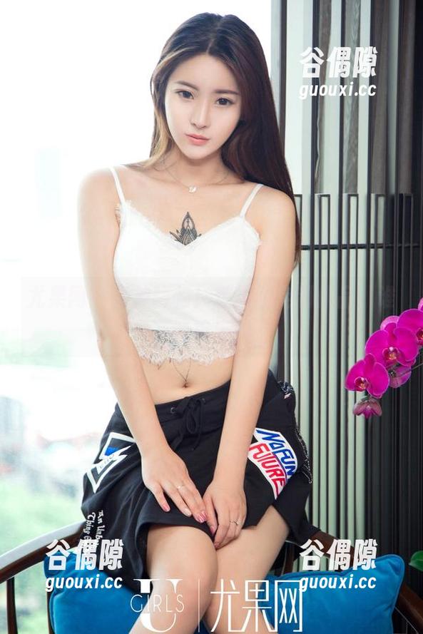 尤果网 - 女神降临！糖果的定制作品，谁能抗拒？