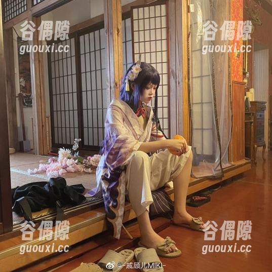合集：看戚顾儿如何把王者荣耀虞姬化身万种风情