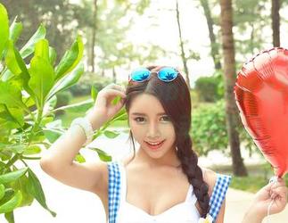 推女神 – 当歆小兔chobits化身女神，福利原图简直让人心动到不行！