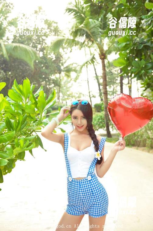 推女神 - 当歆小兔chobits化身女神，福利原图简直让人心动到不行！