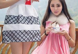 推女神 – 白一晗精选水手服作品：轻盈如风，身影如潮