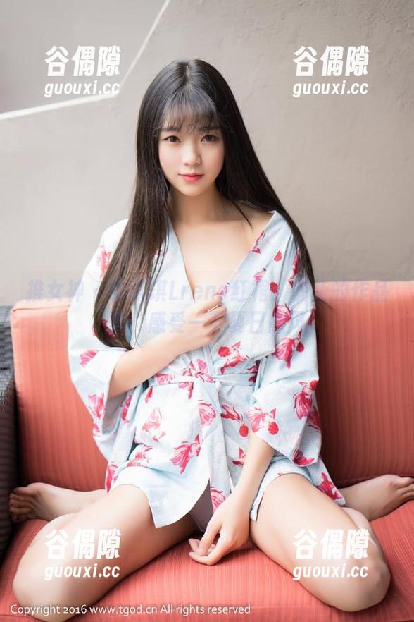 推女神 - 萌琪琪Lrene红裙：最新的作品集，感受一下夏日微风
