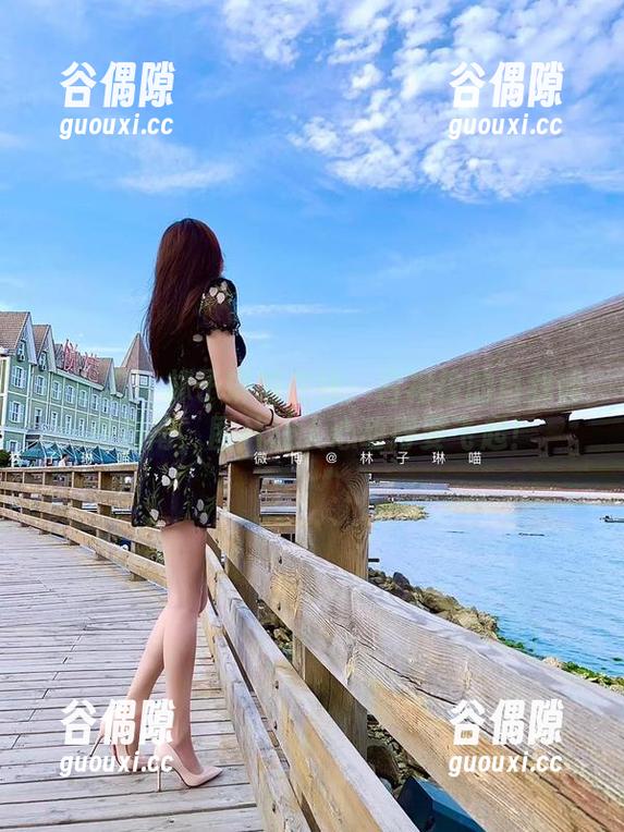 微密圈 - 林子琳喵在线：白裙控的自我修养指南，图片让人心动得要飞起！