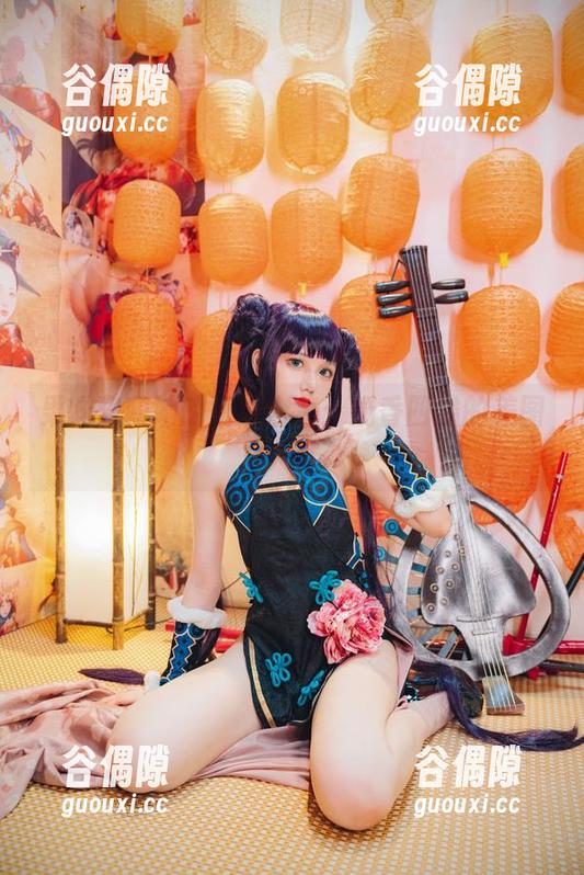 果咩酱和她的奶牛合集：奶香四溢的美图大赏