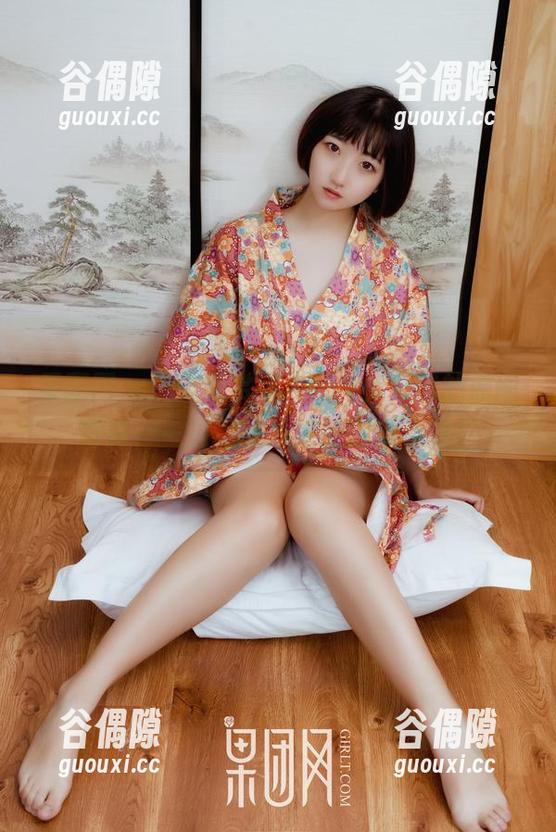 果团网 - 一边欣赏甜Abby兔女郎的原图写真，一边默默为她的幽默点赞！
