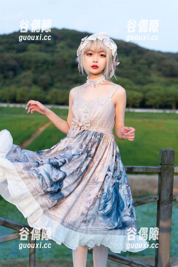 冰雪女神其实是你！梨瑾瑾白雪姬资源合集，让你也能变身！