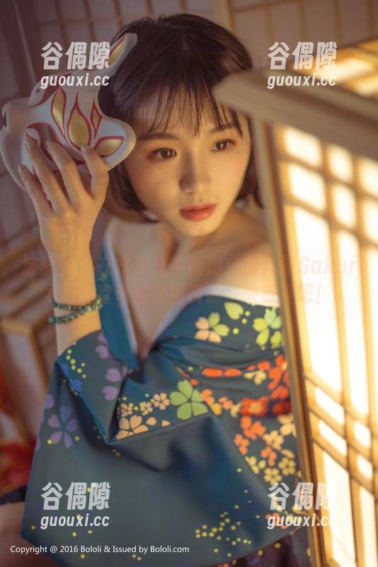 波萝社 - 在水蒸气中畅游：猫九酱Sakura的浴室奇遇套图资源，来感受吧！