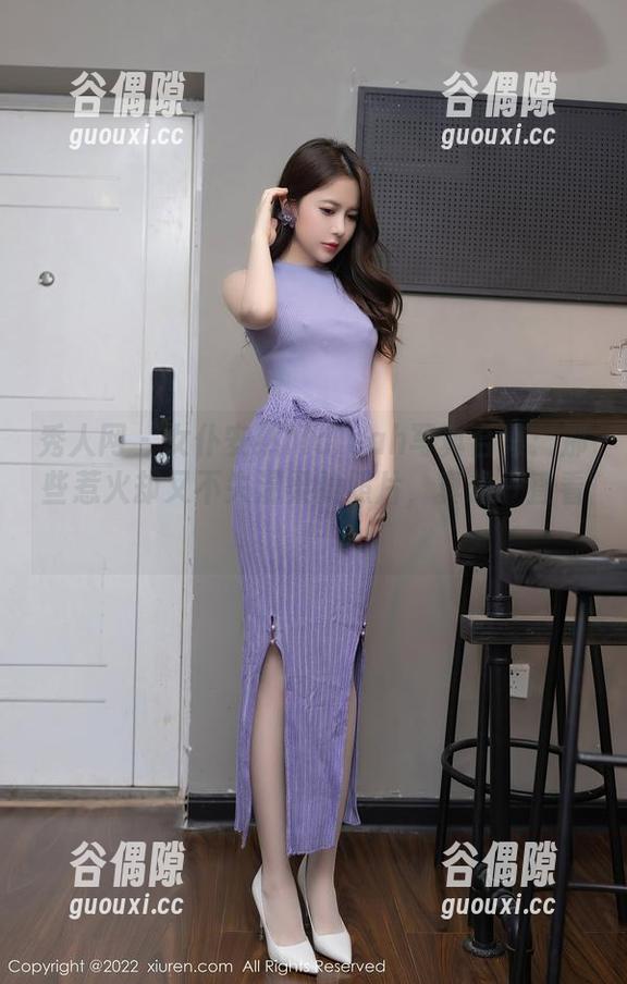 秀人网 - 女仆安然Maleah写真合集：那些惹火却又不失温柔的照片，真想一直看！