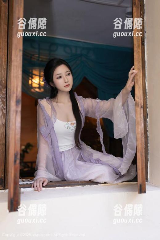 秀人网-戴允祺zoe 秀人网 - 戴允祺zoe与她的白色泡泡:私拍里的奇幻旅行