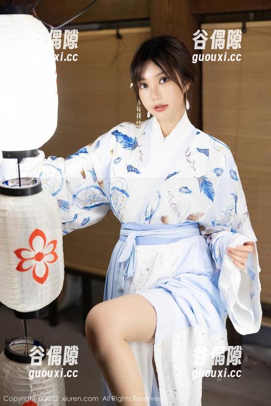 秀人网 - 揭秘林杉杉，福利写真让你心动的秘密！