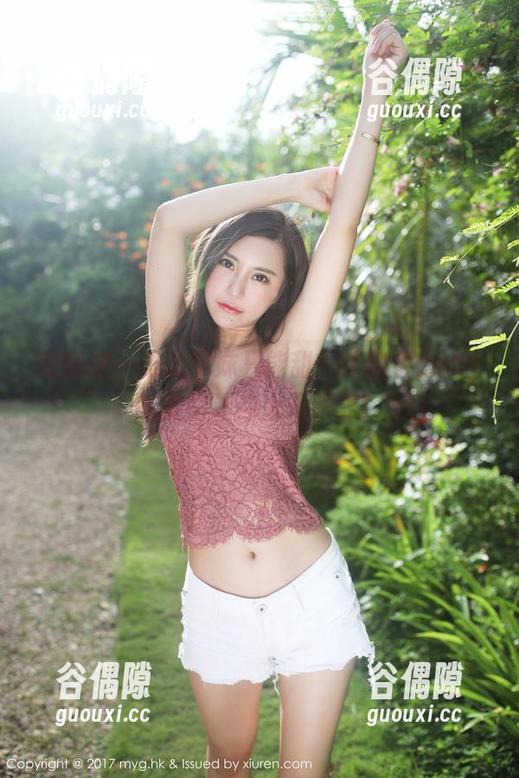 美媛馆 - 谁说学妹只能甜？沫晓伊baby的美图让你大开眼界！