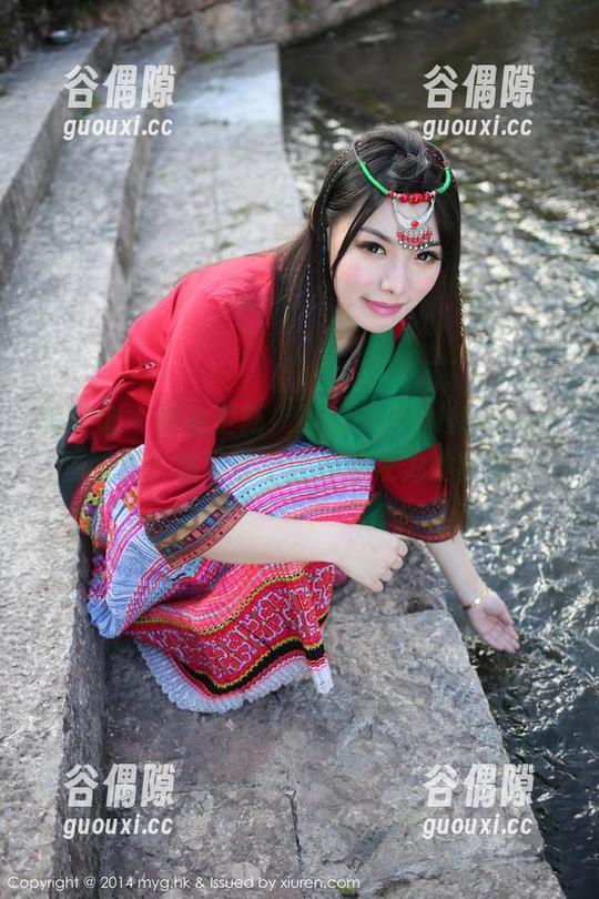 美媛馆 - 神仙更新！糯美子MINIbabe长腿图集，感觉整个世界都在为她驻足。